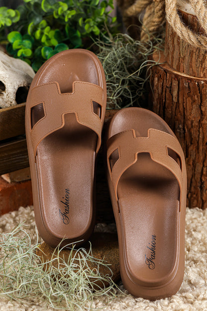 Nadine | Women's Chic Orthopaedic Platform Slippers™