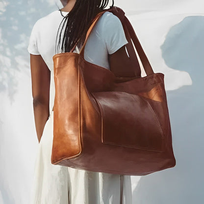 Madison - Retro Leather Bag