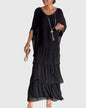 Clara | Long and Flowing Elegant Dress