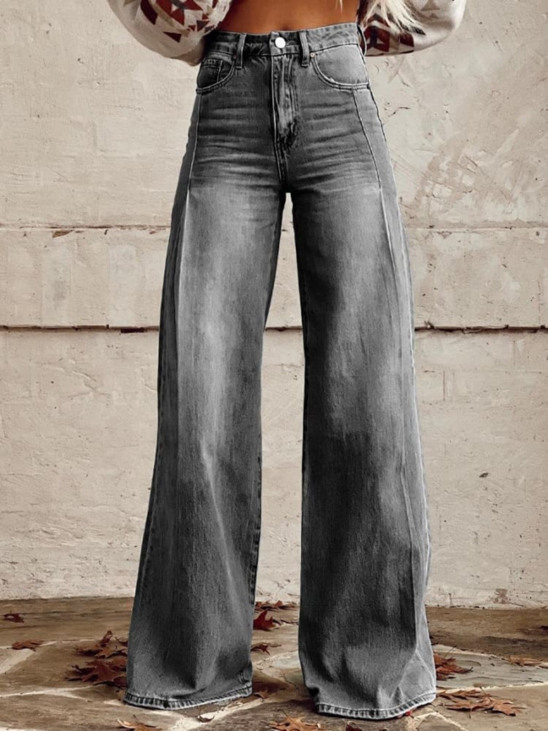Avery™ - Casual Stylish Wide Leg Trousers