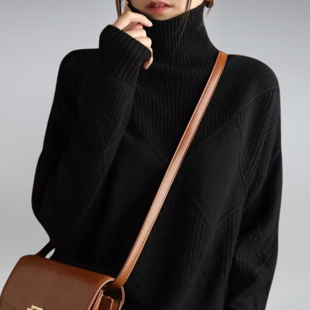 Gia | Warm Heritage Sweater