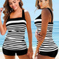 Hallie | Printed Two-Piece Swimsuits