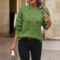 Nina | Textured Knitted Sweater