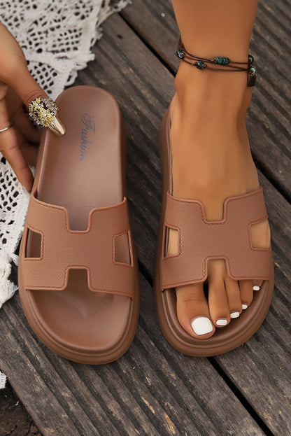 Nadine | Women's Chic Orthopaedic Platform Slippers™
