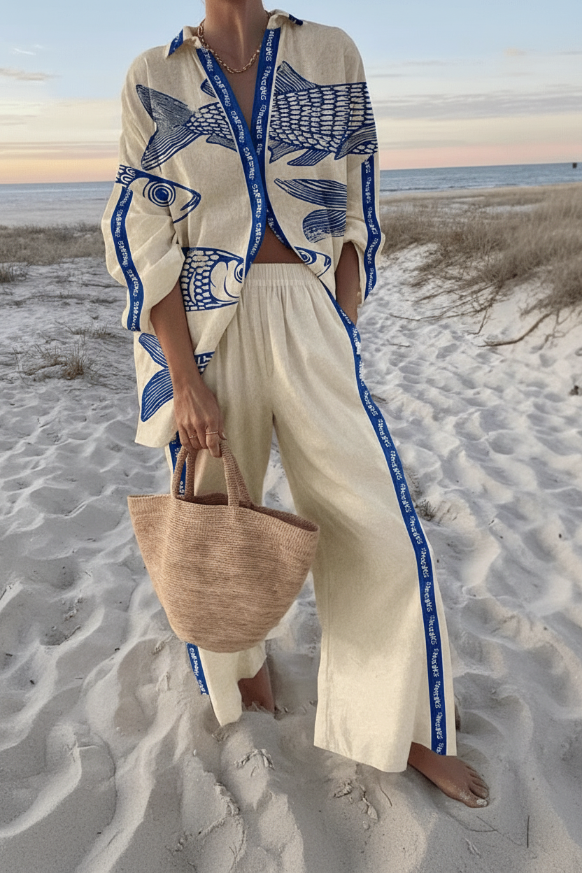 Yazette Linen Set