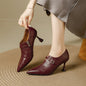 Corvelle Deep-V Cut Pumps