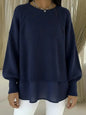 Adelyn | Layered Knit Sweater