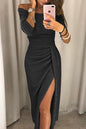 Lunori™ | Sparkling Long Dress Elisa