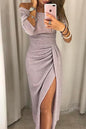 Lunori™ | Sparkling Long Dress Elisa