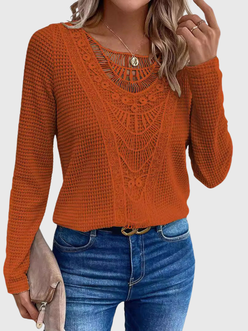 Amelie | Boho Blouse