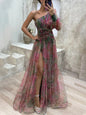 Amelia - Elegant Split Dress