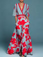 Kali - Milano design Sleeved Dress