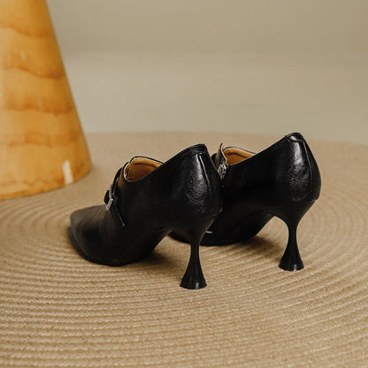 Corvelle Deep-V Cut Pumps
