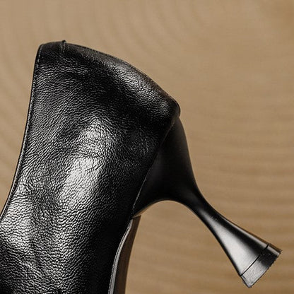 Corvelle Deep-V Cut Pumps