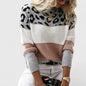 Mariska | Leopard Knit Sweater