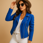 Rive | Casual Blazer for Women with Zipper and Long Sleeves