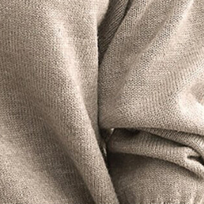 Elle | Elegant V-Neck Sweater