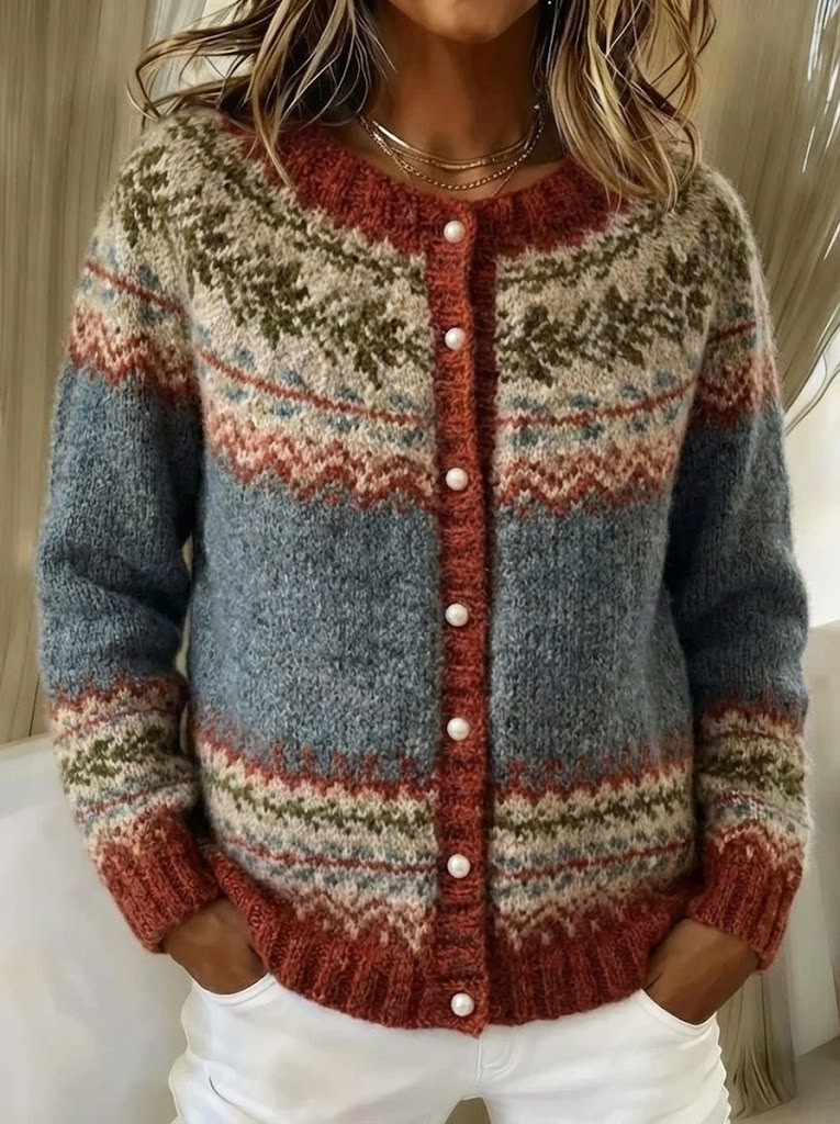 Linnea | Cozy Knit Cardigan