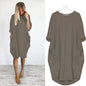 Miranda - Comfortable Tummy Covering Dress