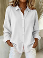 Aurelie | Elegant Button Blouse