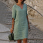 Evelien | Relaxed Midi Dress