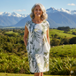 Sunniva | Canvas Charm Dress