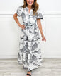 Eliza | Classic Toile Maxi