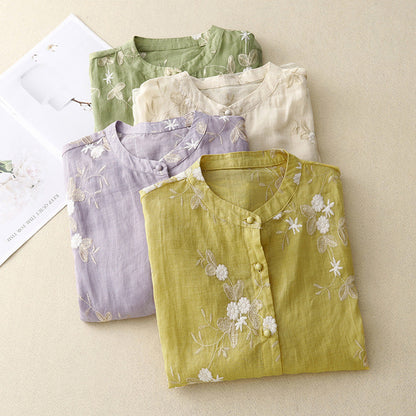 Heliera - Blossom Blouse