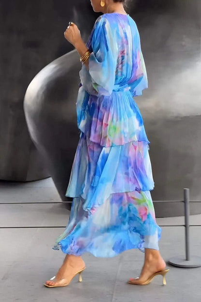 Odette - Elegant Flowy Dress