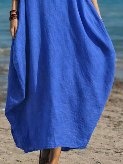 Isadora | Flowy Maxi Dress