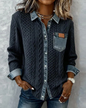 Juliane | Denim Patchwork Shirt
