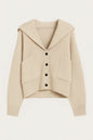 Elanora | Deep V-Neck Knit Cardigan