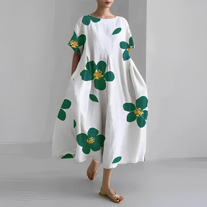 Floria - Vibrant Floral Dress