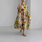 Floria - Vibrant Floral Dress