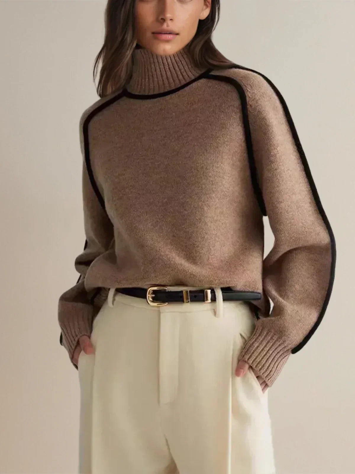 Clarisse | Elegant Turtleneck sweater