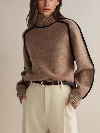 Clarisse | Elegant Turtleneck sweater