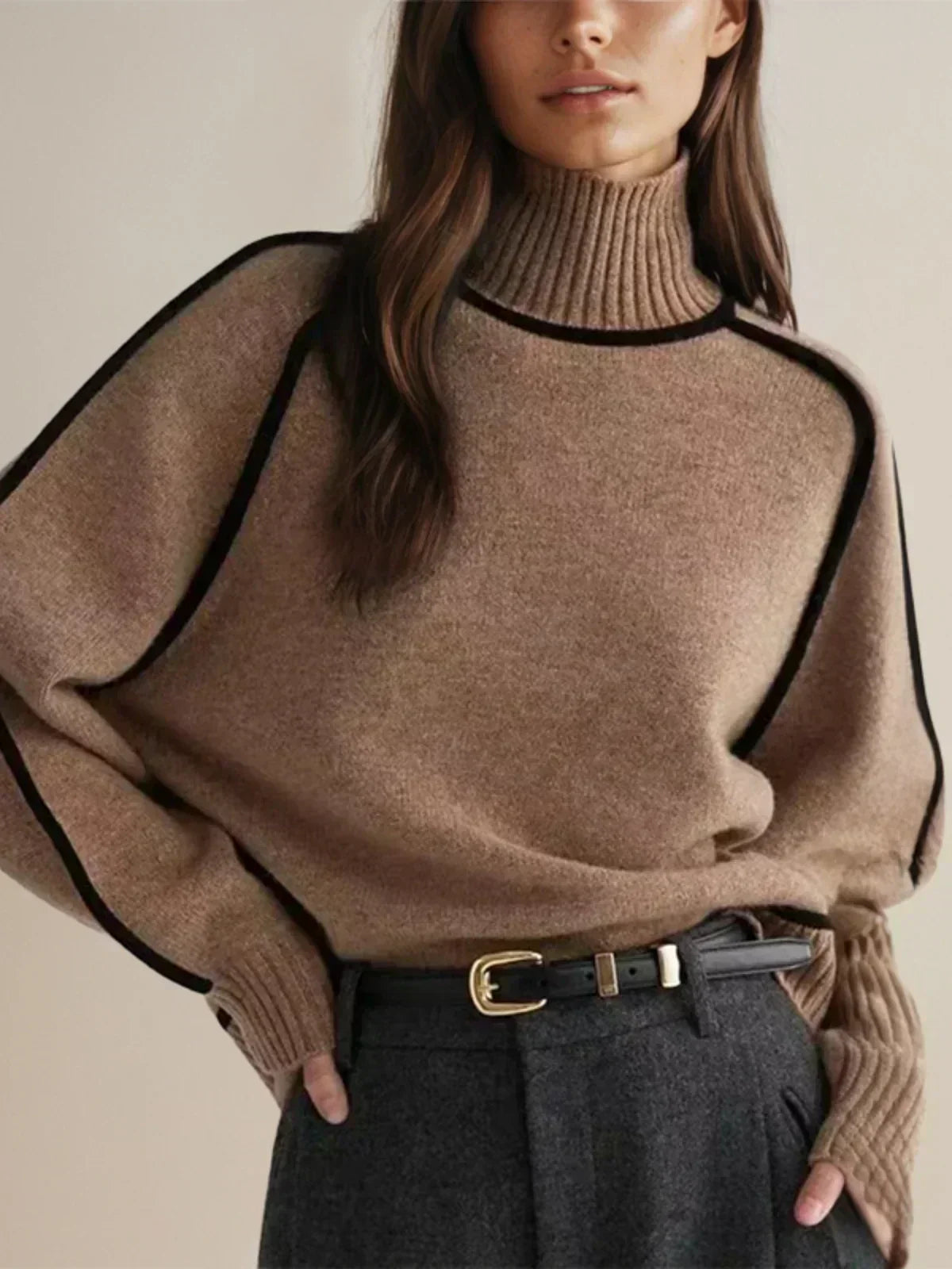 Clarisse | Elegant Turtleneck sweater