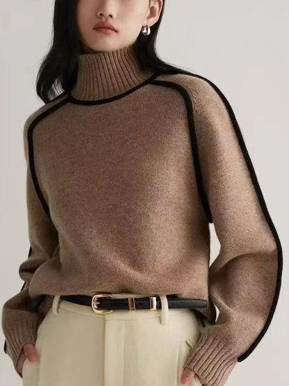 Clarisse | Elegant Turtleneck sweater