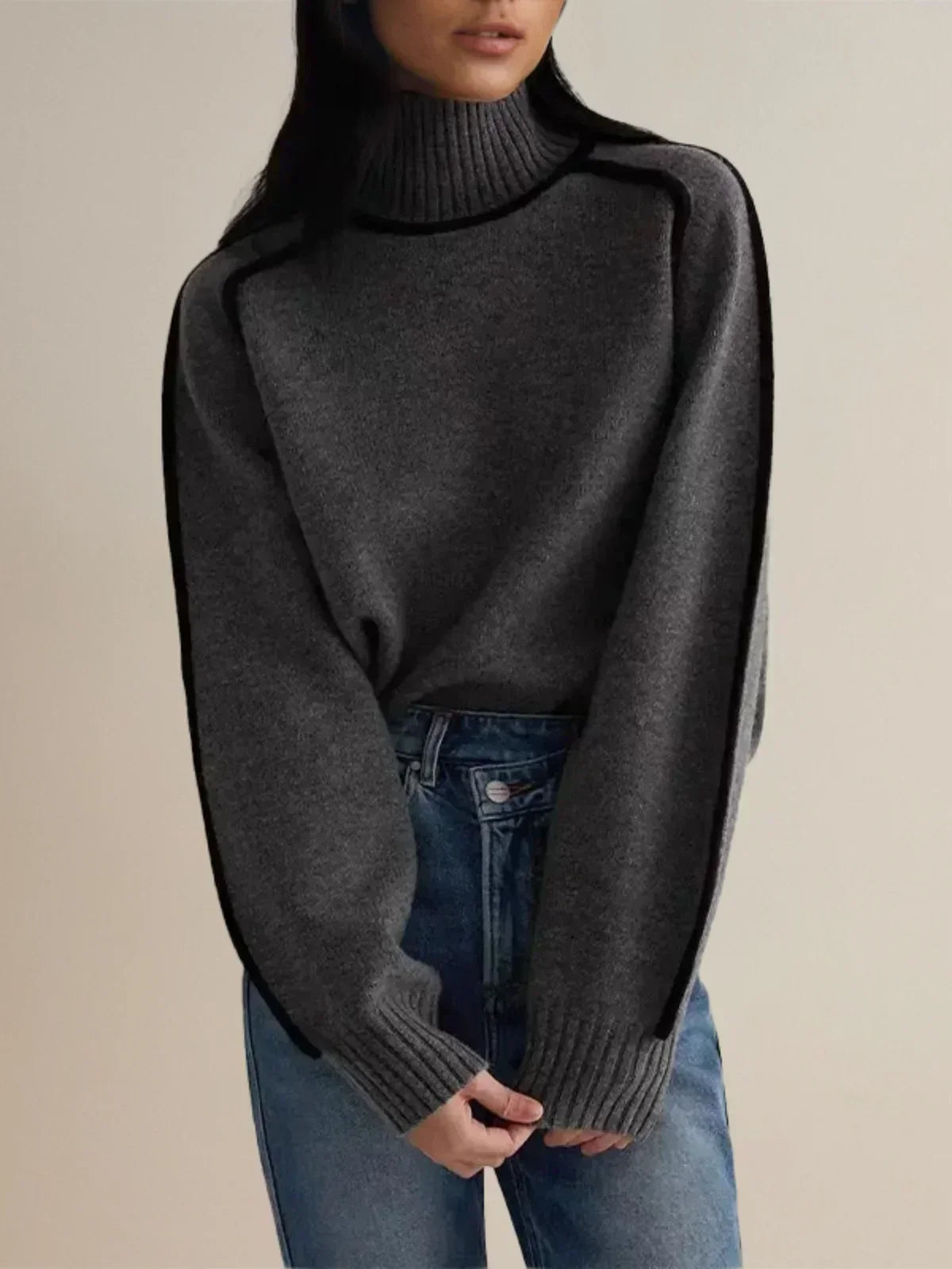 Clarisse | Elegant Turtleneck sweater
