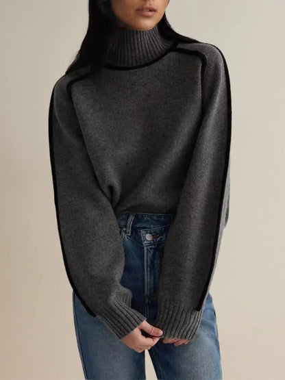 Clarisse | Elegant Turtleneck sweater