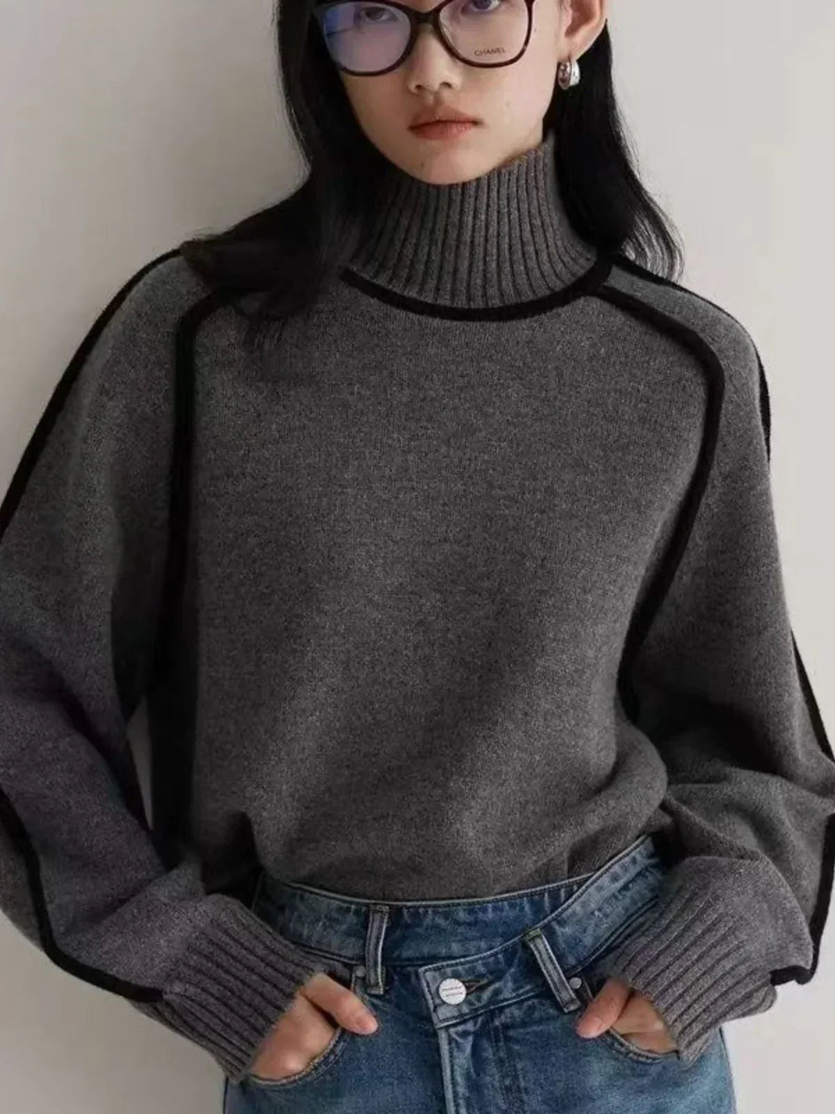 Clarisse | Elegant Turtleneck sweater