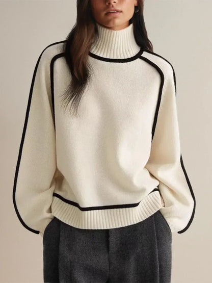 Clarisse | Elegant Turtleneck sweater