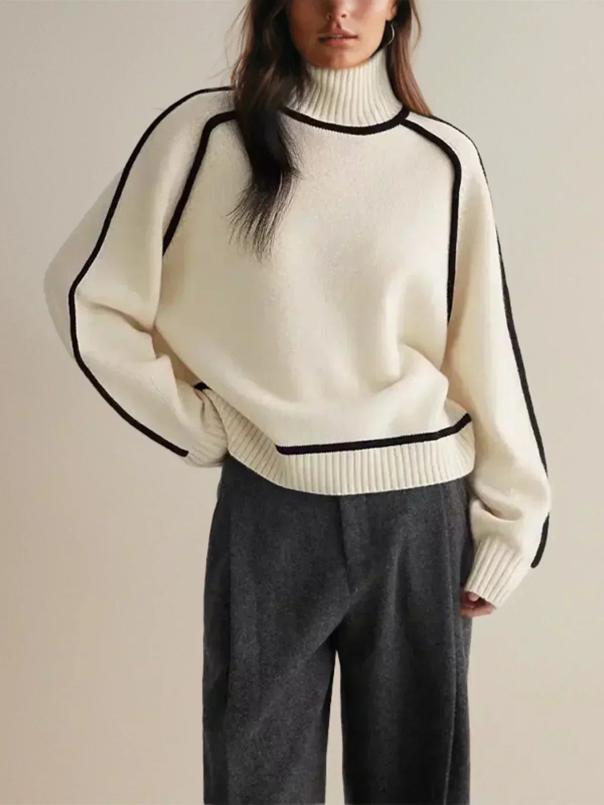 Clarisse | Elegant Turtleneck sweater