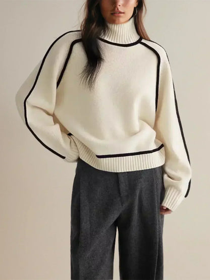 Clarisse | Elegant Turtleneck sweater