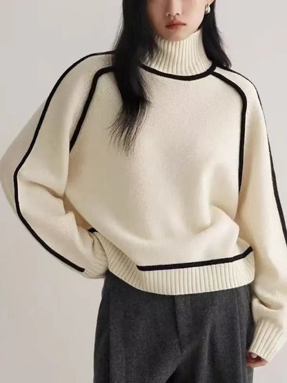 Clarisse | Elegant Turtleneck sweater