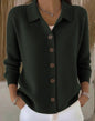 Maribel | Button-Up Knit Cardigan with Collar
