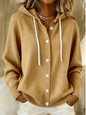 Melanie | Cozy Button Cardigan