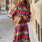 Cassandra - Vibrant Geometric Dress