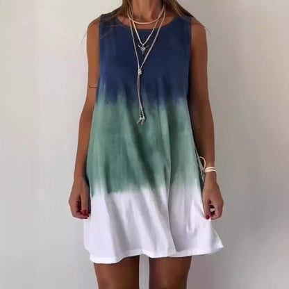 Vionette - Casual Gradient Dress