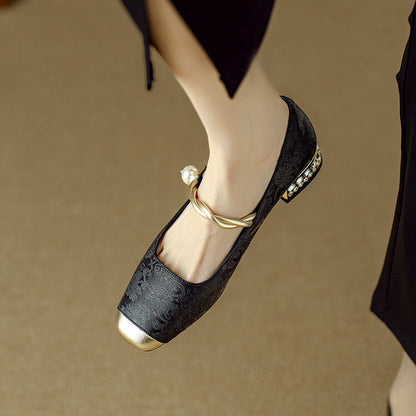 Cazelle Brocade Pumps